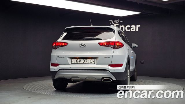 Hyundai Tucson Diesel 1.7 2WD Modern — пробег 207 776 км — фото 4 из 5