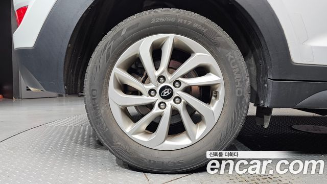 Hyundai Tucson Diesel 1.7 2WD Modern — пробег 207 776 км — фото 5 из 5
