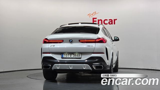 BMW X6 из Кореи Encar