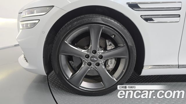 Genesis G80 Gasoline 3.5 Turbo AWD — пробег 69 779 км — фото 5 из 5
