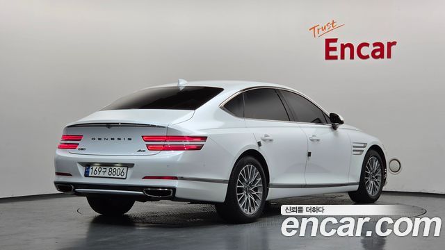 Genesis G80 из Кореи Encar