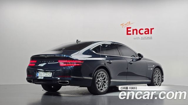 Genesis G80 из Кореи Encar