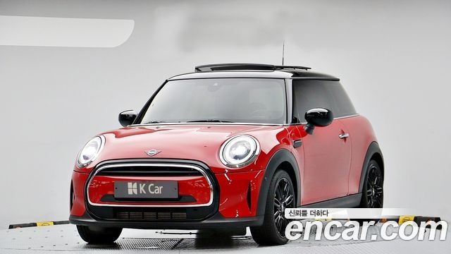 Mini Cooper из Кореи Encar