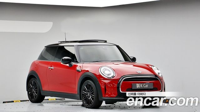 Mini Cooper из Кореи Encar