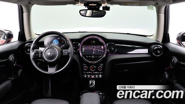 Mini Cooper из Кореи Encar