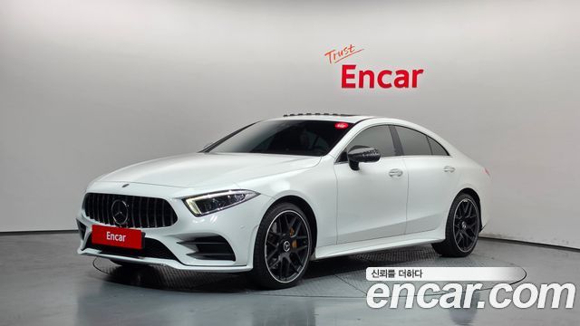Mercedes-Benz CLS-Class CLS450 4MATIC AMG Line — пробег 80 383 км — фото 1 из 5