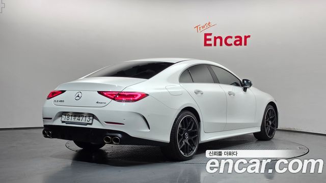 Mercedes-Benz CLS-Class CLS450 4MATIC AMG Line — пробег 80 383 км — фото 2 из 5