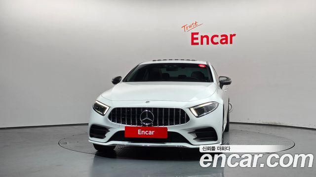 Mercedes-Benz CLS-Class CLS450 4MATIC AMG Line — пробег 80 383 км — фото 3 из 5
