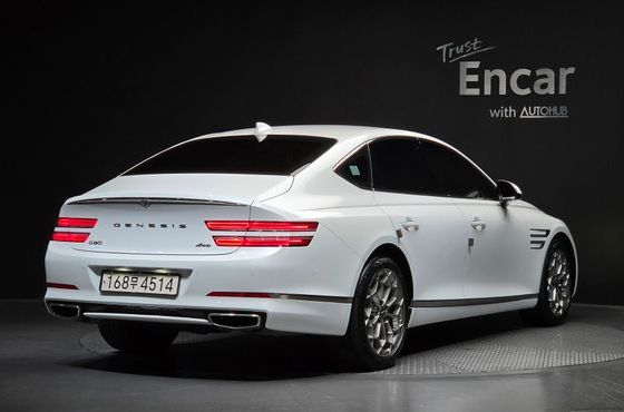 Genesis G80 Gasoline 2.5 Turbo AWD — пробег 29 412 км — фото 2 из 5