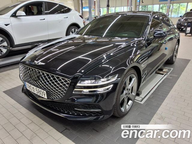 Genesis G80 Gasoline 3.5 Turbo AWD — пробег 112 700 км — фото 1 из 5