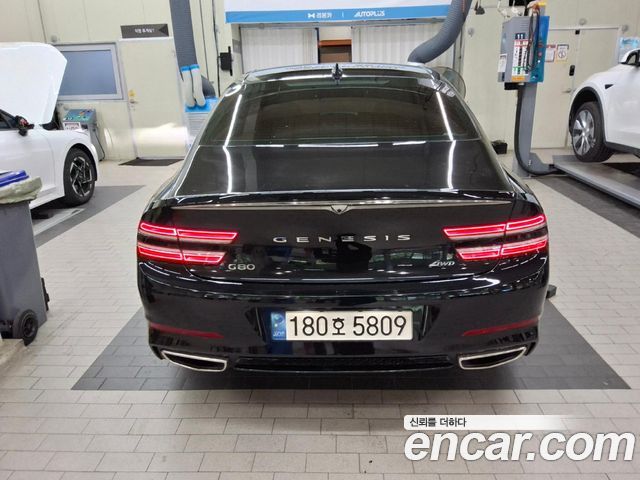Genesis G80 Gasoline 3.5 Turbo AWD — пробег 112 700 км — фото 3 из 5