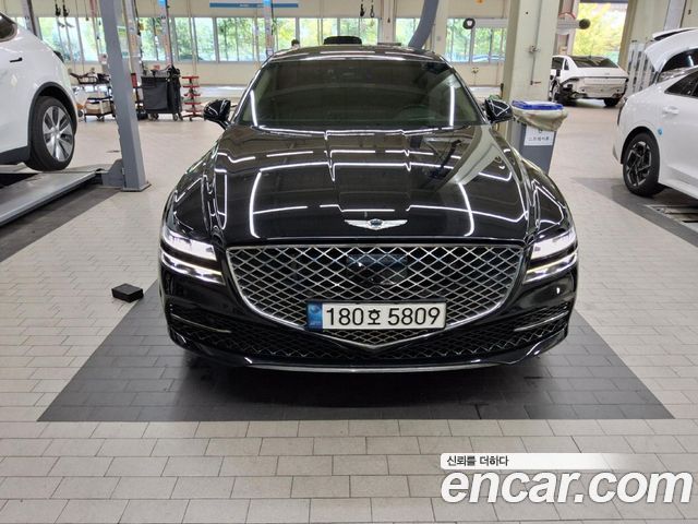 Genesis G80 Gasoline 3.5 Turbo AWD — пробег 112 700 км — фото 5 из 5