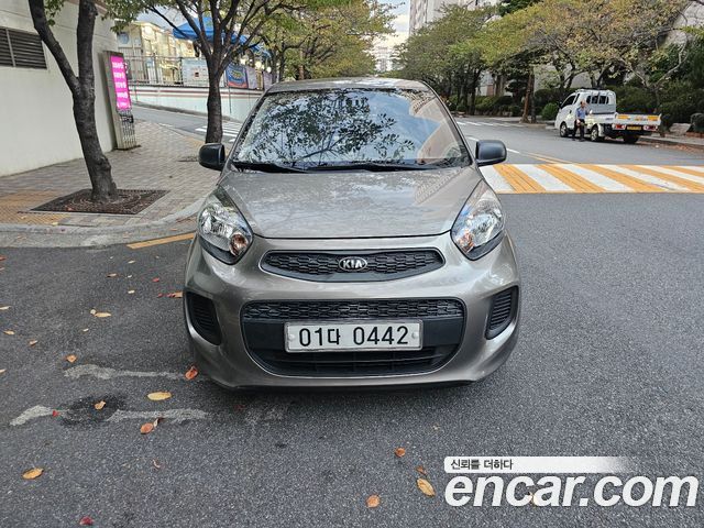 Kia morning из Кореи Encar