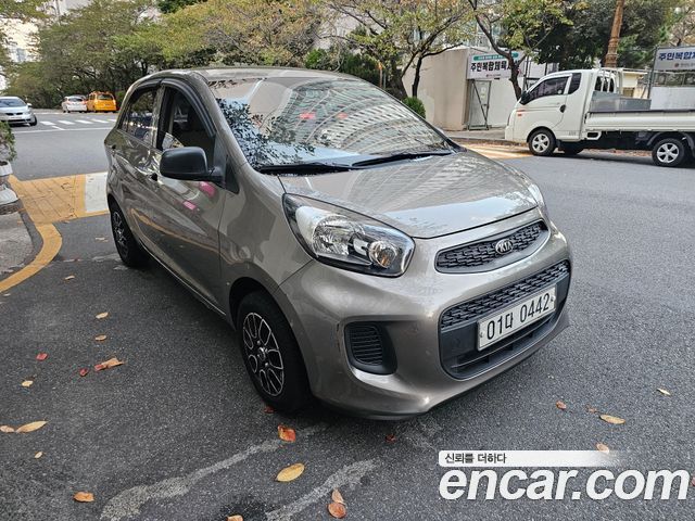 Kia morning из Кореи Encar