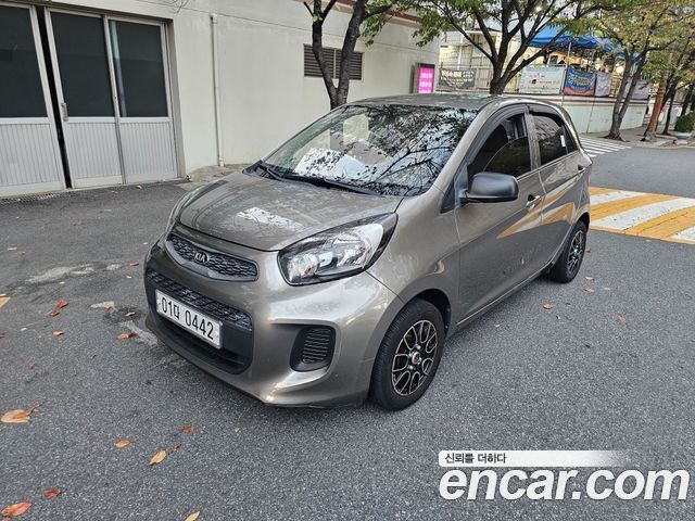 Kia morning из Кореи Encar