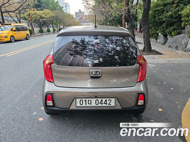 Kia morning из Кореи Encar