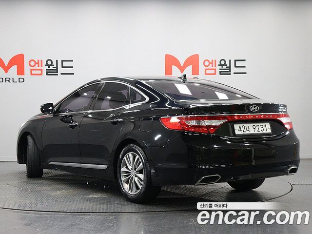 Hyundai Grandeur из Кореи Encar