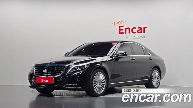 Mercedes-Benz S-Class S350 d 4MATIC — пробег 57 571 км — фото 1 из 5