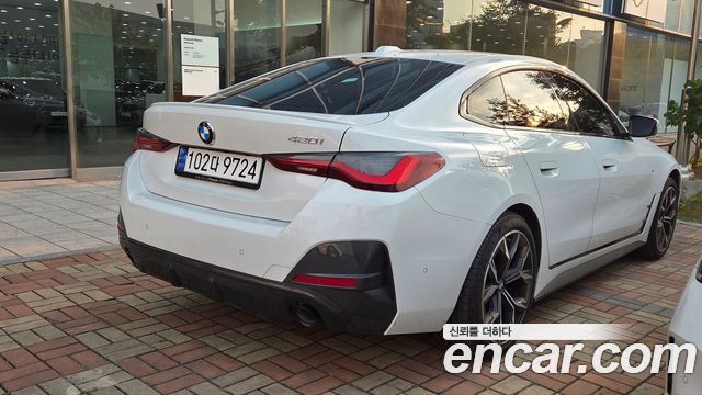 BMW 4-Series 420i M Sports GranCoupe — пробег 24 371 км — фото 2 из 4