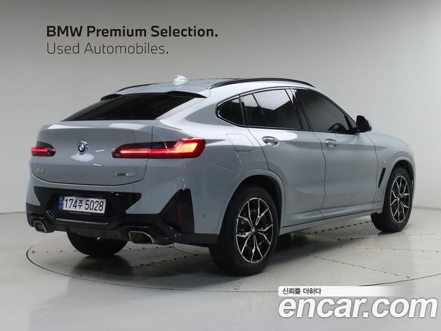 BMW X4 xDrive20i M Sport — пробег 54 089 км — фото 2 из 5