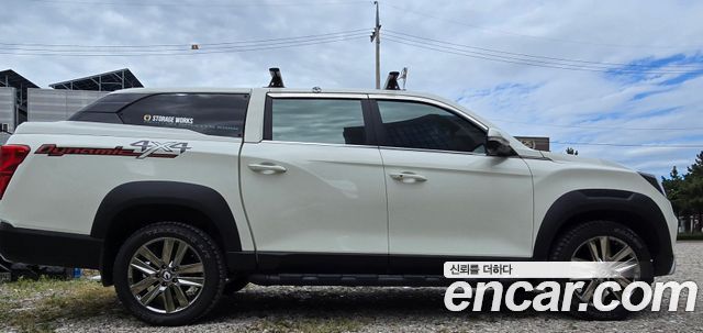 Ssangyong Rexton Diesel 2.2 4WD Dynamic Edition (5-Link) — пробег 69 000 км — фото 5 из 5