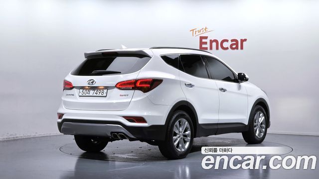 Hyundai Santafe Diesel 2.0 2WD Premium — пробег 186 497 км — фото 2 из 5