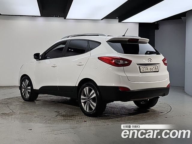 Hyundai Tucson Diesel(e-VGT) 2WD Modern — пробег 197 039 км — фото 3 из 5