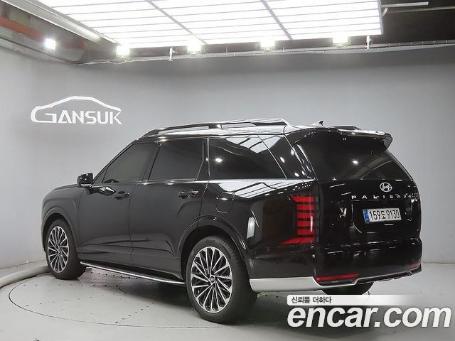 Hyundai Palisade HEV 2.5T 4WD 7-Seater Calligraphy — пробег 8 912 км — фото 3 из 5