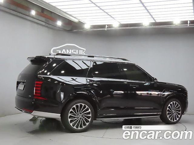 Hyundai Palisade HEV 2.5T 4WD 7-Seater Calligraphy — пробег 8 912 км — фото 4 из 5