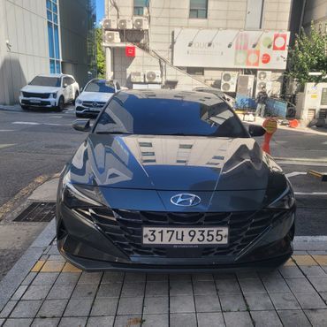 Hyundai AVANTE 1.6 Inspiration — пробег 81 657 км — фото 1 из 5