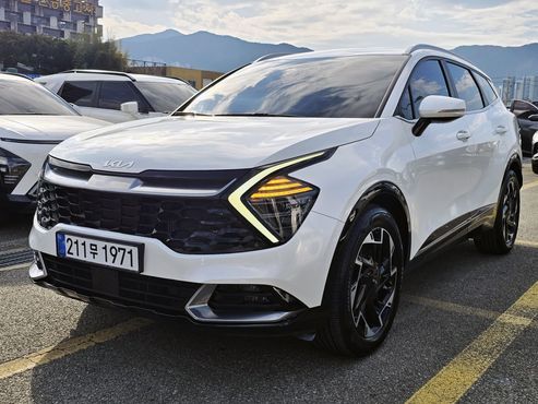 Kia Sportage Diesel 2.0 2WD Prestige — пробег 40 877 км — фото 1 из 5
