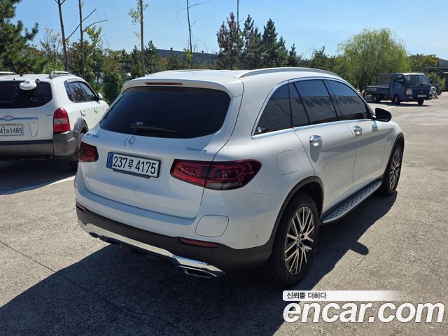 Mercedes-Benz GLC-Class GLC300e 4MATIC — пробег 29 568 км — фото 5 из 5