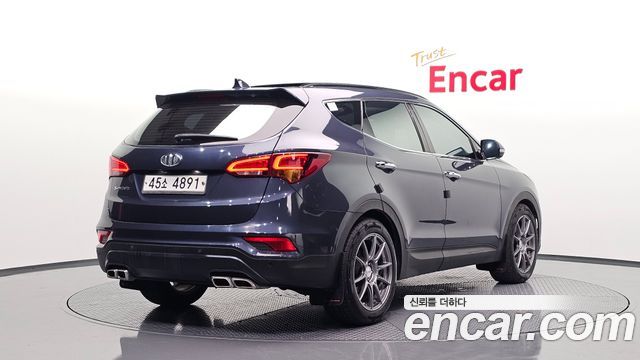 Hyundai Santafe Diesel 2.0 2WD Exclusive — пробег 130 085 км — фото 2 из 5