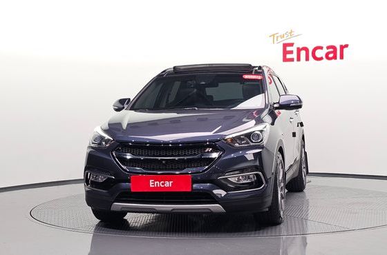 Hyundai Santafe Diesel 2.0 2WD Exclusive — пробег 130 085 км — фото 3 из 5