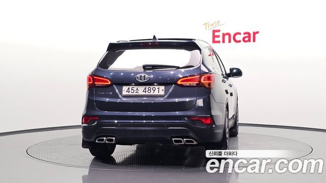 Hyundai Santafe Diesel 2.0 2WD Exclusive — пробег 130 085 км — фото 4 из 5