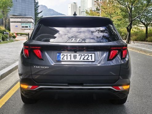 Hyundai Tucson Diesel 2.0 2WD Modern — пробег 105 837 км — фото 5 из 5