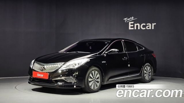 Hyundai Grandeur из Кореи Encar