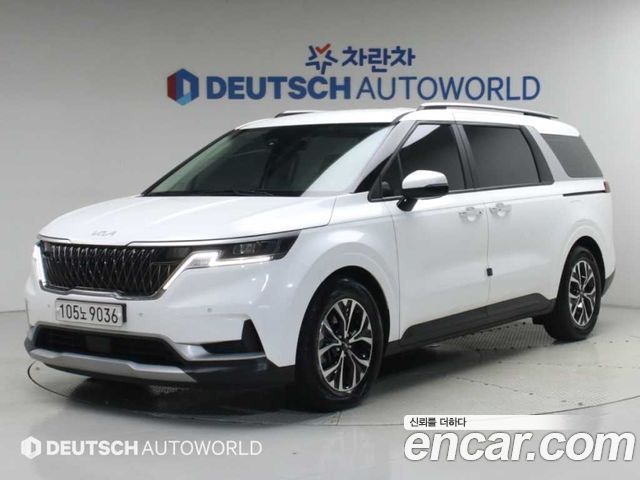 Kia Carnival Gasoline 9-Seater Prestige — пробег 105 707 км — фото 2 из 5