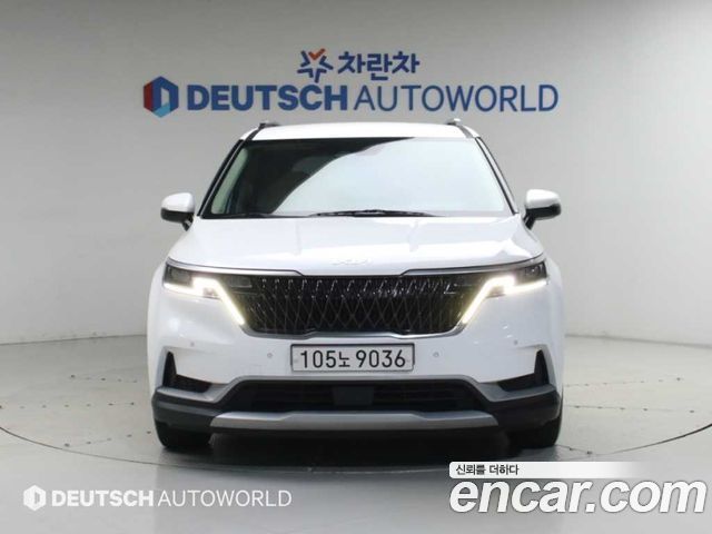 Kia Carnival Gasoline 9-Seater Prestige — пробег 105 707 км — фото 4 из 5