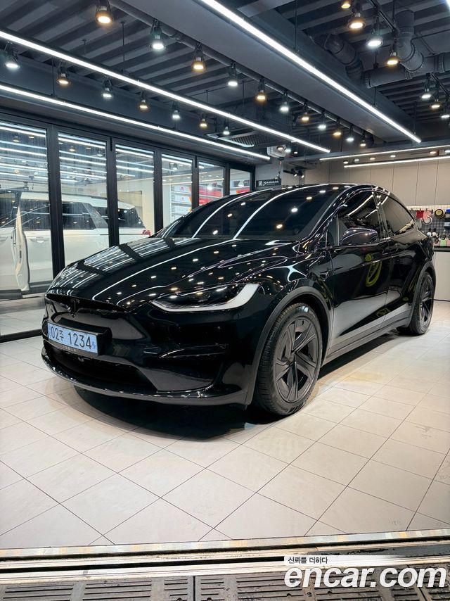Tesla Model X AWD — пробег 274 км — фото 1 из 5