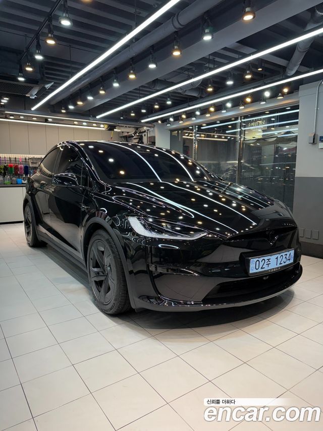 Tesla Model X AWD — пробег 274 км — фото 2 из 5