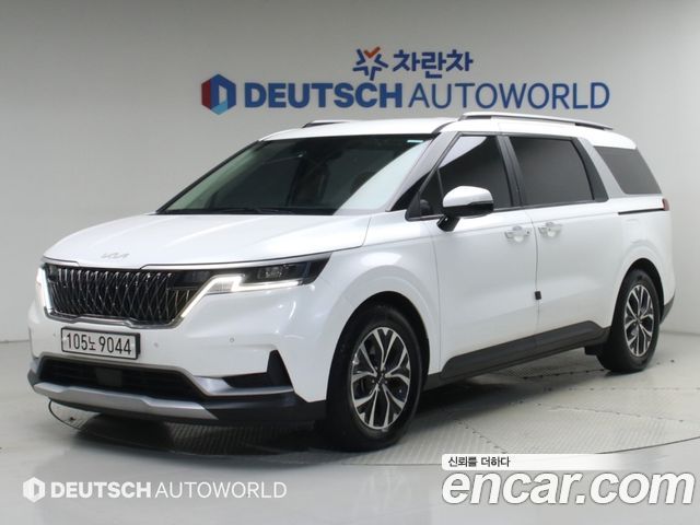 Kia Carnival Gasoline 9-Seater Prestige — пробег 118 831 км — фото 2 из 5