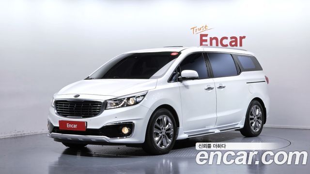 Kia Carnival из Кореи Encar
