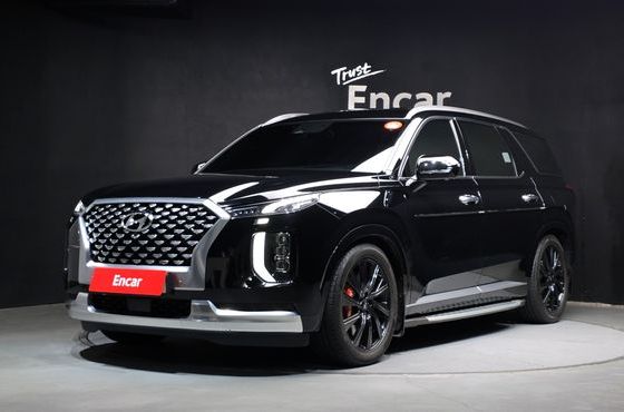 Hyundai Palisade Gasoline 3.8 4WD Calligraphy — пробег 46 007 км — фото 1 из 5