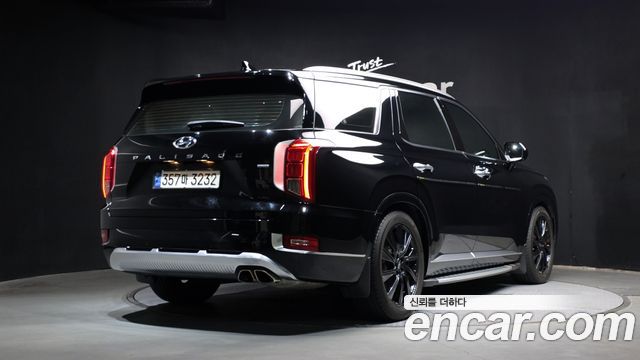 Hyundai Palisade из Кореи Encar