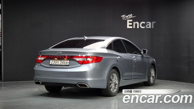 Hyundai Grandeur из Кореи Encar
