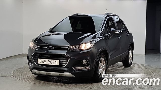 Chevrolet (Daewoo) Trax из Кореи Encar