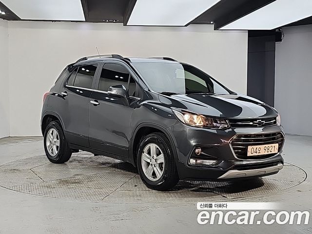 Chevrolet (Daewoo) Trax из Кореи Encar