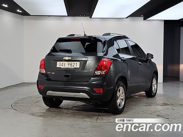 Chevrolet (Daewoo) Trax из Кореи Encar