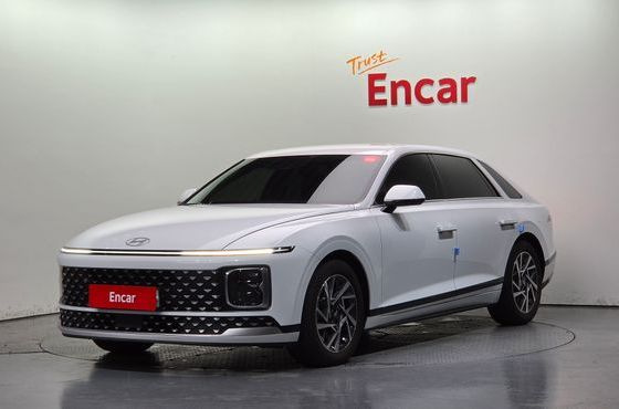 Hyundai Grandeur 3.5 LPG 2WD (Taxi) Deluxe — пробег 22 263 км — фото 1 из 5